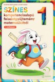 Maxim Könyvkiadó Schädtné Simon Andrea, Schädt Andrea: Színes kompetenciaalapú feladatgyűjtemény matematikából - 1. évfolyam - könyv