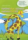 Maxim Könyvkiadó Schädtné Simon Andrea: Varázslatos színező matematikából 1. évfolyam B kötet - könyv