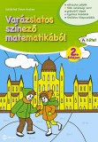 Maxim Könyvkiadó Schädtné Simon Andrea: Varázslatos színező matematikából 2. évfolyam A kötet - könyv