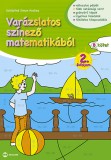 Maxim Könyvkiadó Schädtné Simon Andrea: Varázslatos színező matematikából 2. évfolyam B kötet - könyv