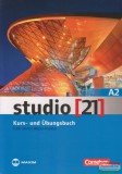 Maxim Könyvkiadó Studio (21) A2 Kurs- und Übungsbuch - CD melléklettel