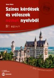 Maxim Könyvkiadó Színes kérdések és válaszok német nyelvből - B1 szint (online hanganyaggal)