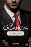 Maxim Könyvkiadó T. L. Swan: A Casanova - könyv