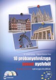 Maxim Könyvkiadó Talpainé Kremser Anna, Dr. Scheibl György: 10 próbanyelvvizsga német nyelvből - könyv