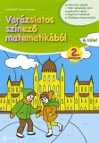 Maxim Könyvkiadó Varázslatos színező matematikából 2. évfolyam A kötet