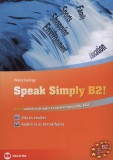Maxim Könyvkiadó Weisz György: Speak Simply B2! - könyv
