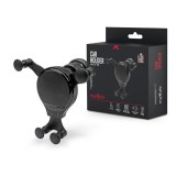 Maxlife MXCH-06 autós tartó szellőzőrácsba - fekete
