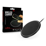 Maxlife MXWC-02 10 W Qi univerzális vezeték nélküli töltő - fekete
