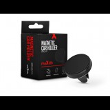 Maxlife szellőzőrácsba illeszthető mágneses autós tartó - Maxlife MXCH-11 Magnetic Car Holder - fekete (TF-0070)