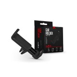 Maxlife TF-0069 univerzális szellőzőrácsba illeszthető autós telefontartó fekete (TF-0069)