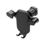 Maxlife univerzális szellőzőrácsba illeszthető autós tartó - Maxlife MXCH-05 CarHolder - fekete (TF-0244)