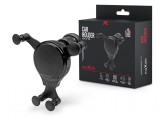 Maxlife univerzális szellőzőrácsba illeszthető autós tartó - Maxlife MXCH-06 CarHolder - fekete