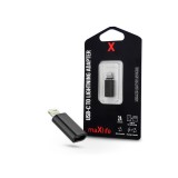 Maxlife USB-C To Lightning Adapter USB Type-C/Lightning adapter - 2A - fekete