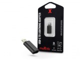 Maxlife USB Type-C - Lightning adapter - Maxlife USB-C To Lightning Adapter - 2A - fekete