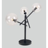 Maxlight LOLLIPOP asztali lámpa, fekete, 3 db G9 foglalattal, 3x40W, MAXLIGHT-T0043