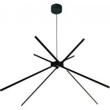 Maxlight SPIDER függeszték, fekete, 3000 K, beépített LED, 2152 lm, 1x33W, MAXLIGHT-P0412