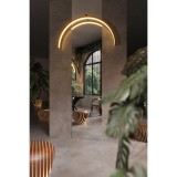 Maxlight TRIO ARC fali lámpa, fekete, 3000K melegfehér, beépített LED, 1280 lm, 1x16 W, MAXLIGHT-W0335