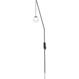 Maxlight ZOOM fali lámpa, fekete, 3000K melegfehér, beépített LED, 300 lm, 1x3W, MAXLIGHT-W0269