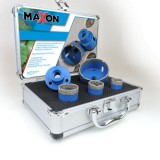 Maxon gyémántfúró klt. M14 sarokcsiszolóhoz 25-30-35-50-68 - MGYCSFK2