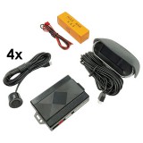 Maxspeed 4 szenzoros tolatóradar LCD kijelzővel