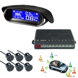 Maxspeed 6 szenzoros tolató radar, távolság jelző LCD kijelzővel, 1024-6