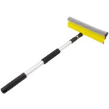 Maxspeed Alumínium nyelű teleszkópos ablaklehúzó - sárga - 55-90 cm