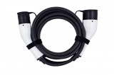 MaxSpeed elektromos autó EV töltőkábel - 3 Fázis 16A 11KW, IP55, Type2 5M