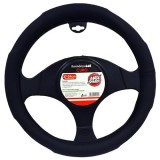 Maxspeed Kuro kormányvédő, műbőr, 37-39cm, fekete színű