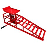 Maxspeed Rámpa (acél) hidraulikus emelővel, 2T teherbírású bal oldali