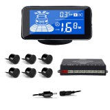 Maxspeed Tolatóradar 6 szenzoros, 3'-os TFT kijelzővel