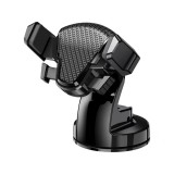 MaxSpeed unvirzális fekete telefontartó - tapadókorongos