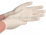 MAXTER GUARDER LATEX GUARDER 100 db Púdermentes gumikesztyű vizsgálókesztyű