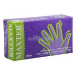 MAXTER Latex vizsgálókesztyű púderezett fehér 5,5g - XS 100db