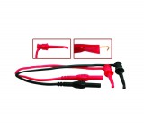 Maxwell-Digital Kampós műszerzsinór pár banándugóval