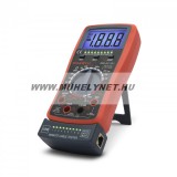 Maxwell digitális multiméter+kábel teszter