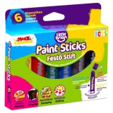 Maxx Creation Little Brian: 6 darabos festő stift - klasszikus színek