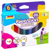 Maxx Creation Little Brian: 6 darabos textil festő stift - klasszikus színek