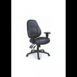 Mayah Champion Plus Irodai forgószék Fekete (11469-02AI)