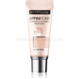 Maybelline Affinitone Affinitone hidratáló make-up árnyalat 09 Opal Rose 30 ml