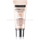 Maybelline Affinitone Affinitone hidratáló make-up árnyalat 17 Rose Beige 30 ml