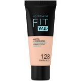 MAYBELLINE NEW YORK Fit Me Matte and Poreless Makeup 128 30 ml (3600531369026)