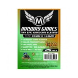 Mayday games Egyedi Tiny Epic Kingdoms kártyavédő 88 x 125 mm (100 db-os csomag)