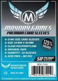 Mayday Premium Euro Card Sleeves (59x92mm) - 50db - MDG-7029