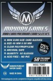 Mayday Premium Mini Euro Card Sleeves (45x68mm)  - 50db - MDG-7080
