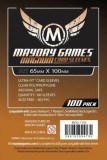 Mayday Standard "7 Wonders" Card Sleeves - Magnum Ultra-Fit (65x100mm) - 100db - MDG-7102