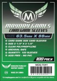Mayday Standard Card Game Card Sleeves (63.5x88mm) - 100db - MDG-7041