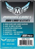 Mayday Standard Mini Euro Card Sleeves (45x68mm) - 100db - MDG-7035