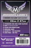 Mayday Standard USA Card Sleeves (56x87mm) - 100db - MDG-7040