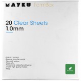Mayku FormBox Clear Sheets 1.0 mm (20 db)
