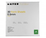 Mayku FormBox Form Sheets 0.5 mm (30 db)